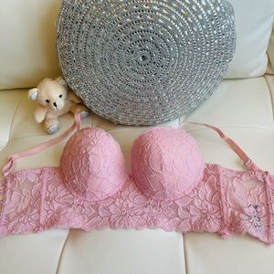 Light pink bra